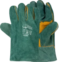 355 PIONEER Premium 16 Green Lined Shoulder Length Glove with Reinforced Palms & Thumb
