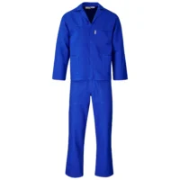 36 Technician 100% Cotton Conti Suit (Navy and Royal Blue)