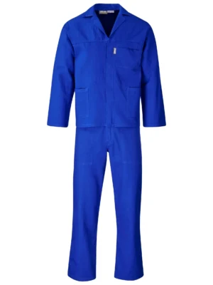 Technician 100% Cotton Conti Suit (Navy and Royal Blue)