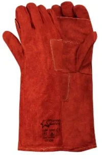 361 PIONEER TOUGH 8 SUPA Red Heat Resistant Glove Elbow Kevlar Stitch