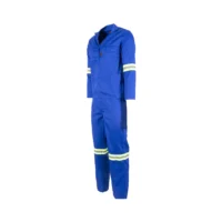 37 Royal Blue Conti Suits Polycotton with Reflective Tape