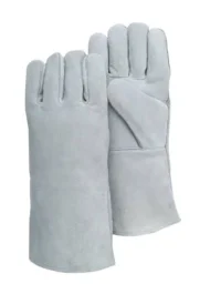 373 8 Chrome Leather Double Palm Glove