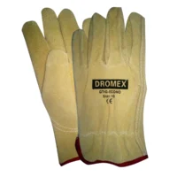 381 Tig Econo Pig Split Driver Glove Keystone Shirred
