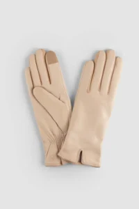 383 VIP Furniture Leather Glove Cream Color