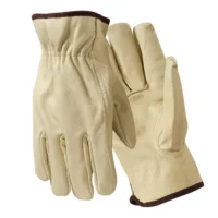 388 DROMEX Tan Pig Grain Keystone Glove with Brown Trim Size 11