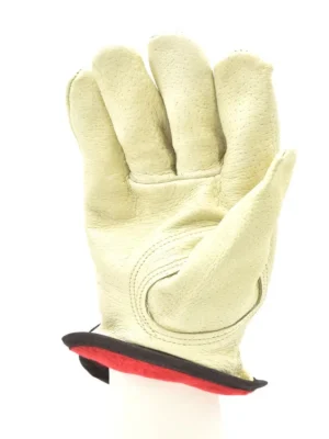 PIONEER Pigskin Winter Glove with Fleece Liner