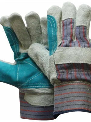 DROMEX Rigger Reinforced Green Palm & Candy Back Safety Cuff
