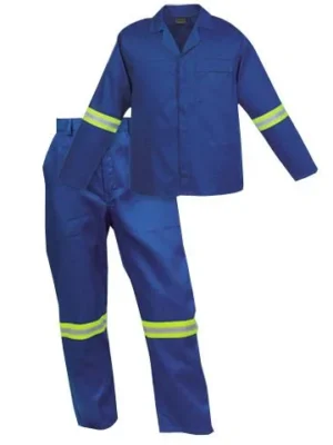 DROMEX HYBRID Royal Blue CONTI SUIT (Reflective Tape)