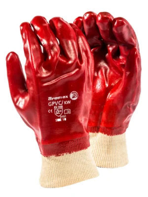Standard PVC Knitted Wrist Glove
