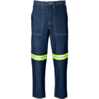 41 Cast Premium 100% Cotton Denim Pants with Reflective Tape