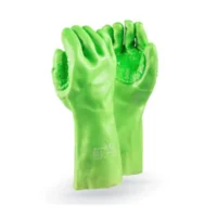 425 DROMEX Cronus Hi-Vis PVC Reinforced Elbow Glove