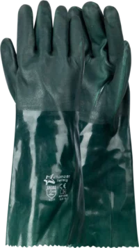 437 PIONEER PVC Double Dipped Glove 35cm