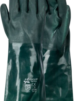 PIONEER PVC Double Dipped Glove 35cm
