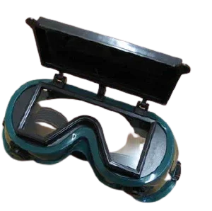 Gas Welding Goggle Flip Front Round Lenses MOQ 100