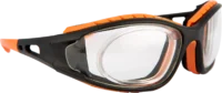 454 PIONEER Vision 3-in-1 Clear Anti-Fog, Anti-Scratch Goggle MOQ 10