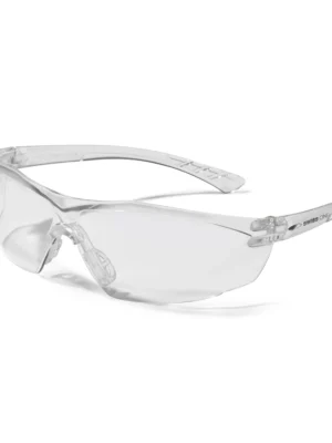 Grey Anti-Scratch, Anti-Fog Classic Polycarbonate Lens Vinyl Frame EN 166:2002