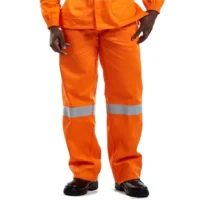 47 DROMEX D59 Orange Flame & Acid Pants with Reflective