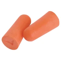510 Hi Vis Bullet Disposable Earplug Uncorded 200 Per Box SNR35DB MOQ 2000