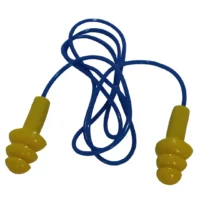 520 Snug Fit Silicon Reusable Earplug Corded 100 Per Box SNR26DB MOQ 2000