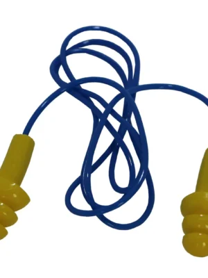 Snug Fit Silicon Reusable Earplug Corded 100 Per Box SNR26DB MOQ 2000