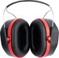530 PIONEER Ear Defender SNR34DB Red Earmuff MOQ 20