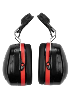 PIONEER Ear Defender SNR30DB Red Cap Mounted Earmuff MOQ 20
