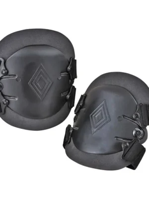 Plastic Black Knee Pads S-3XL MOQ 10