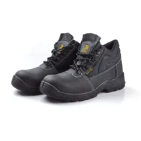 555 DROMEX Boxer Black Safety Boot - Budget Footwear