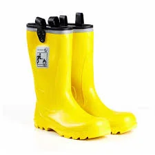 DROMEX Fireman's Boot SA/BJ RAC 2 Size 3-11½