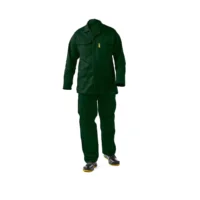 57 DROMEX Poly Cotton Olive Green Conti Suits