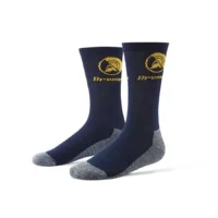 570 DROMEX Non-Abrasive / Anti-Bacterial Navy Blue Socks