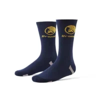 576 DROMEX Anti-static / Anti-bacterial Navy Blue Socks