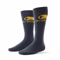 577 DROMEX Flame Retardant Charcoal Socks