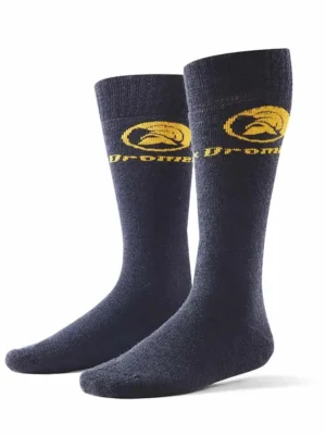 DROMEX Flame Retardant Charcoal Socks