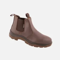 587 KALIBER Chelsea Boot SMS STC Brown Size 3-13