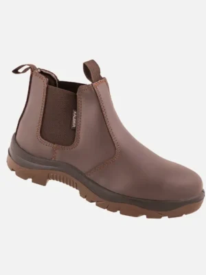KALIBER Chelsea Boot SMS STC Brown Size 3-13