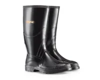 618 Duralight Ladies Gumboot NSTC Black