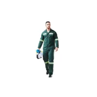 62 DROMEX Poly Viscose Bottle Green Conti Jacket