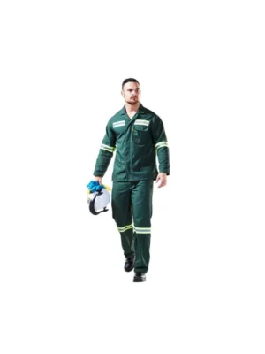 DROMEX Poly Viscose Bottle Green Conti Jacket