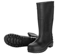 625 Black Gumboot Non-Steel Toe MOQ 10x Pairs