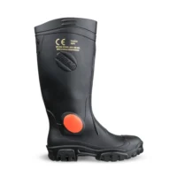 626 Black Gumboot Steel Toe Cap MOQ 10x Pairs