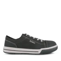 670 Lo Top Charcoal Sneaker Shoe STC