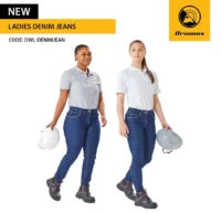68 DROMEX Ladies Denim Jean Pants