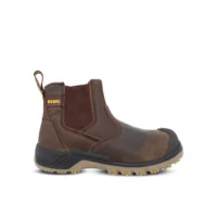 687 Crazy Horse Chelsea Boot SMS STC - Tan, Brown, or Black