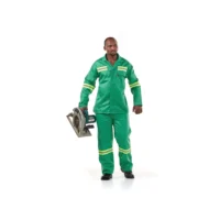 70 DROMEX D59 Fern Green Flame Conti Jacket with Reflective