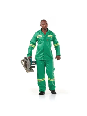DROMEX D59 Fern Green Flame Conti Jacket with Reflective