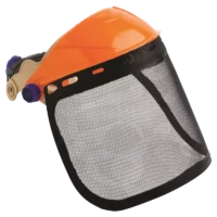 731 Face Shield with Metal Mesh Visor MOQ 20