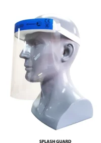 734 Martcare Certified Faceshield Tough Polycarbonate Visor