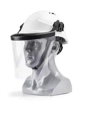 Dromex EVOR Visor Carrier for Hard Hat with INTEREX