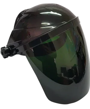 Pioneer Face Shield One Piece HX Premium Green Shade 5 MOQ 10